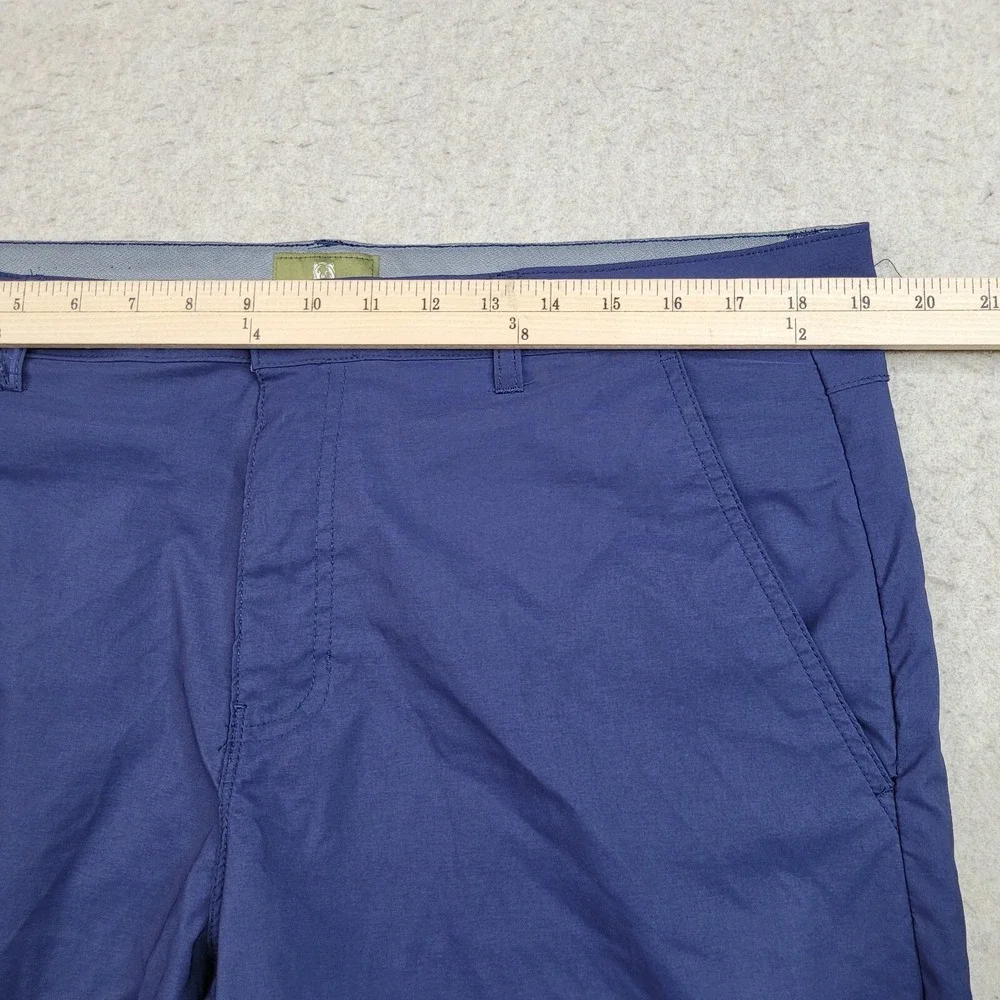 Rorie Whelan Golf Shorts Mens 36 Blue 10